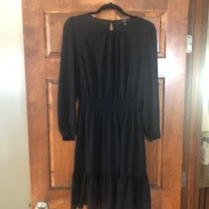 Jcrew black dress
